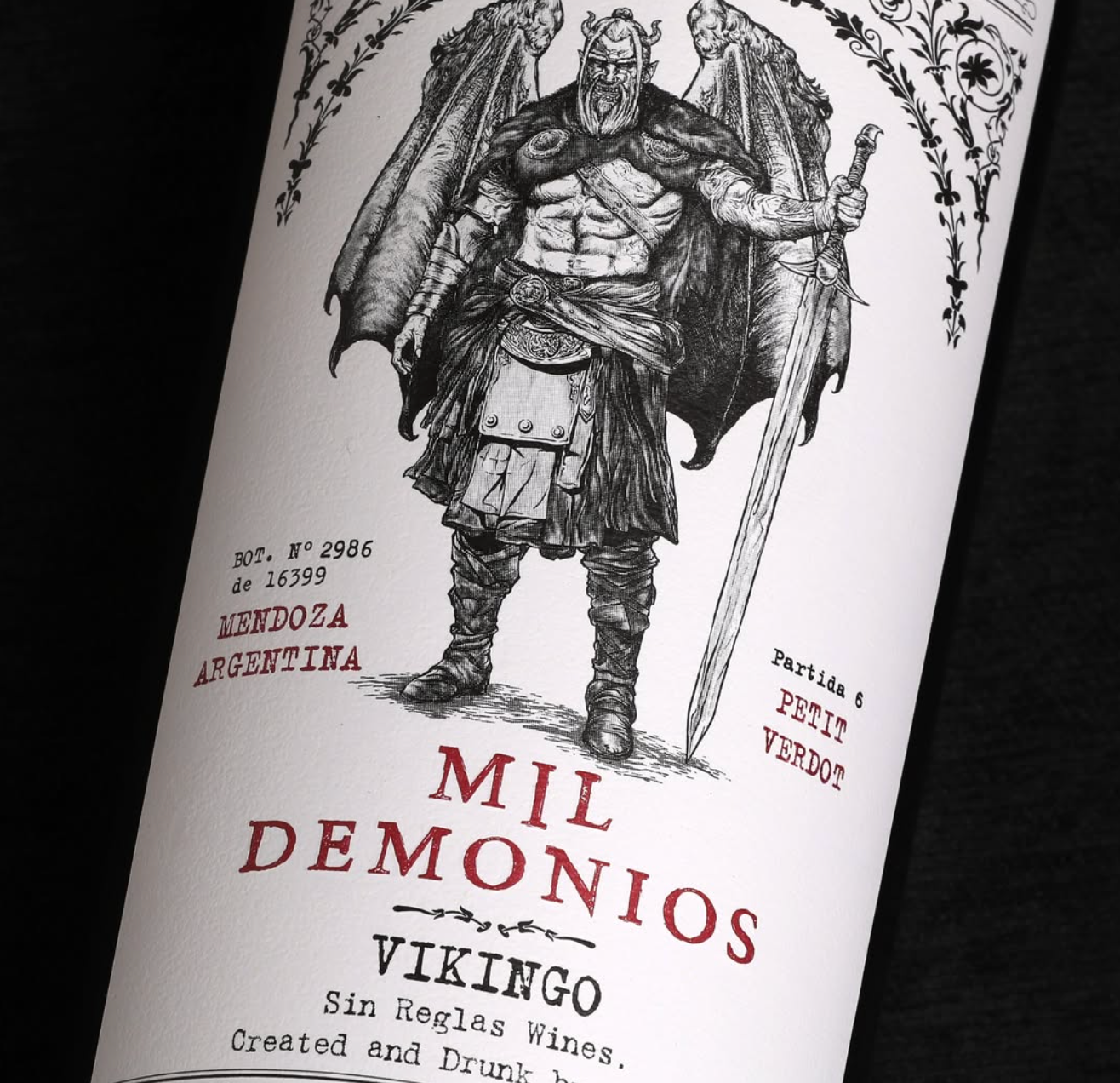 Sin Reglas Vikingo Petit Verdot