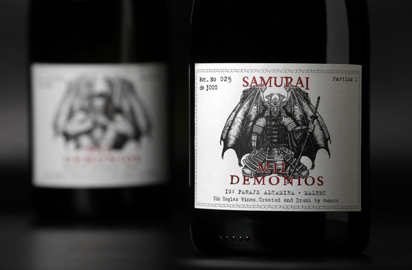 Sin Reglas Samurai Malbec