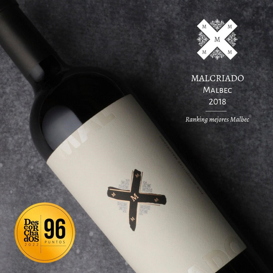 Mosquita Muerta Malcriado Malbec