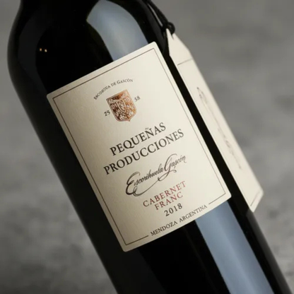 Pequeñas Producciones Cabernet Franc