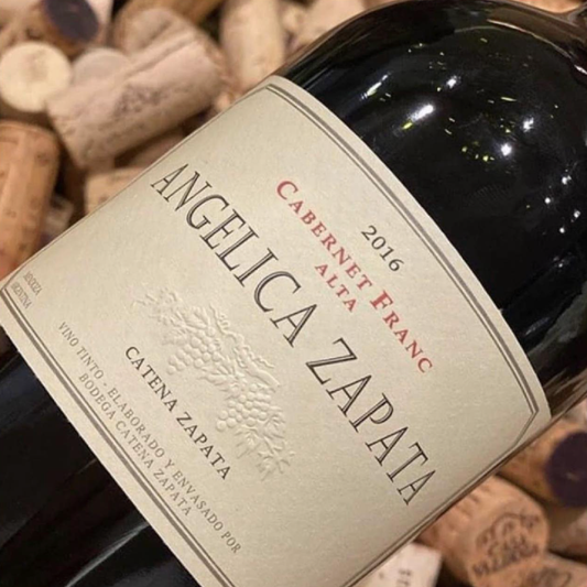 Angélica Zapata Cabernet Franc