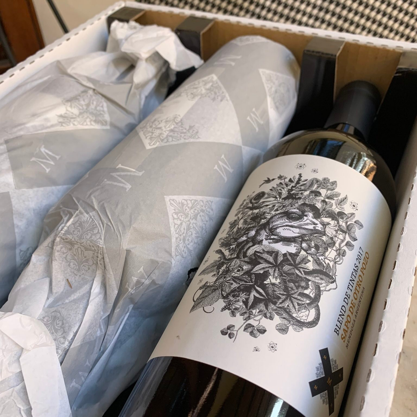 Sapo de Otro Pozo Blend de Tintas