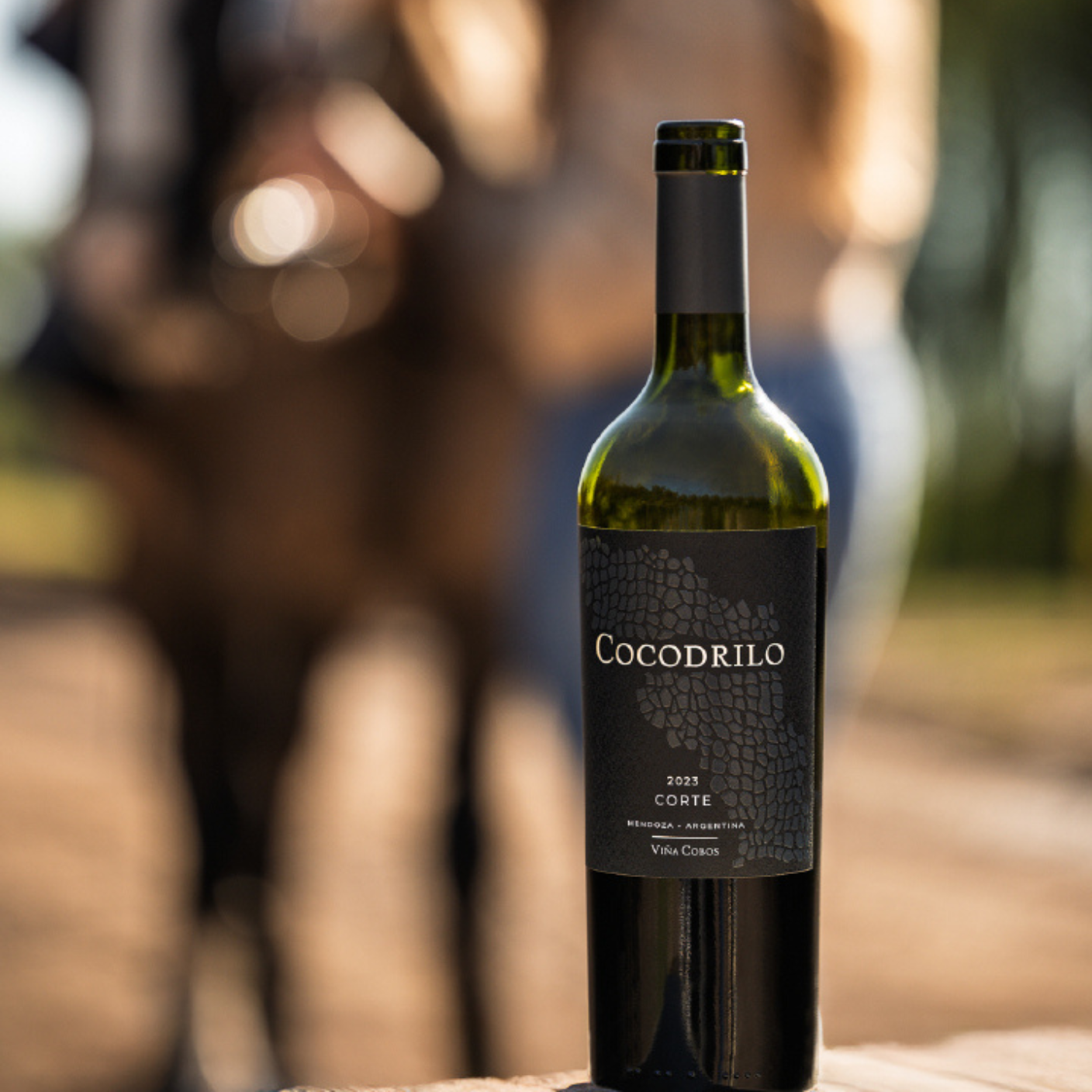Viña Cobos Cocodrilo Corte Blend
