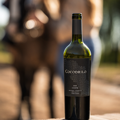 Viña Cobos Cocodrilo Corte Blend