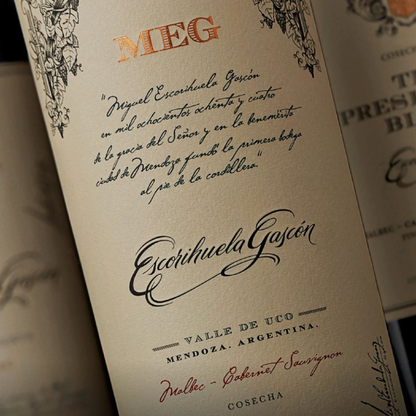 Escorihuela Gascón MEG Red Blend
