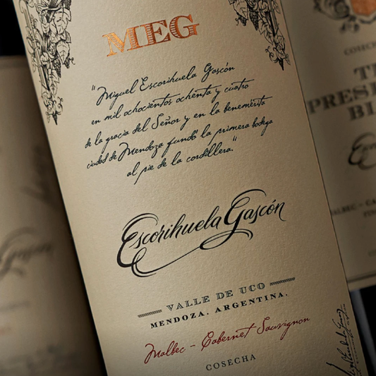 Escorihuela Gascón MEG Red Blend
