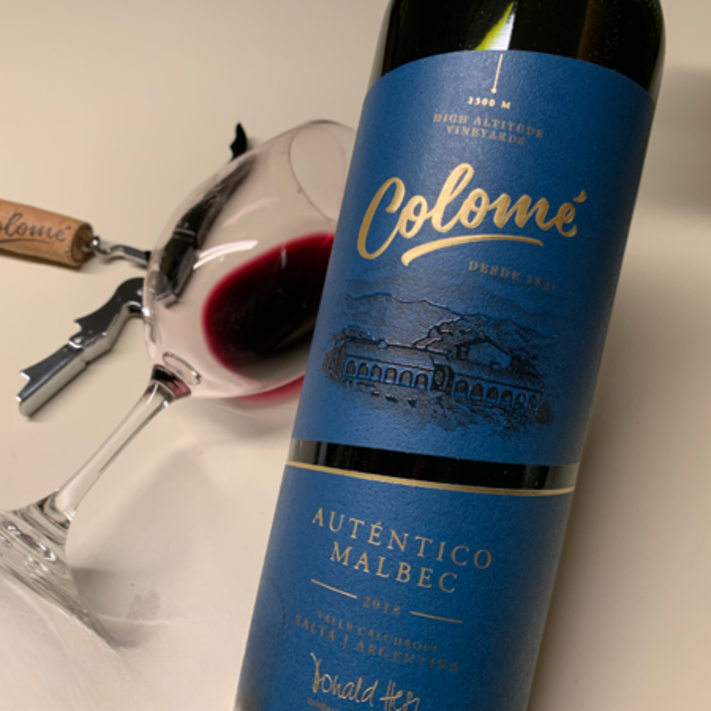 Colomé Auténtico Malbec