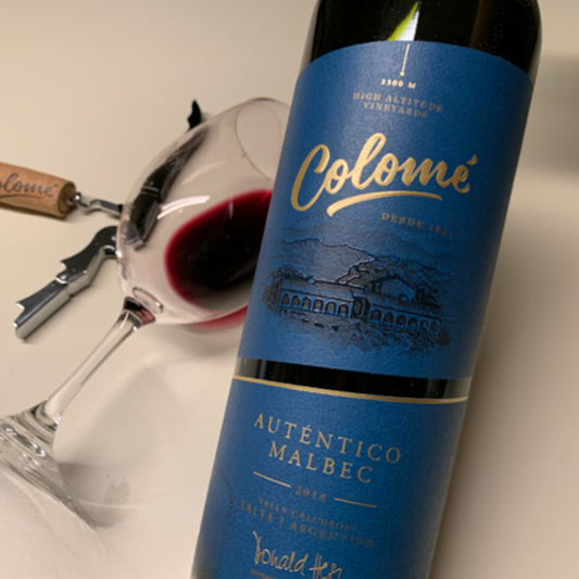 Colomé Auténtico Malbec