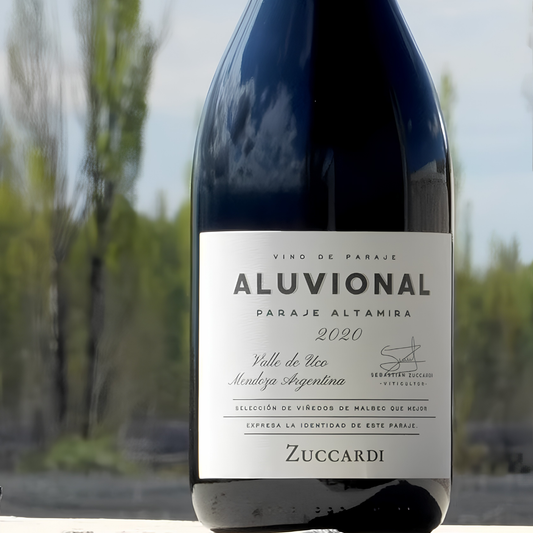 Zuccardi Aluvional Paraje Altamira Malbec