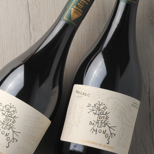 Familia Millán Descendiente De Los Monos Jarillas Guardianas Malbec