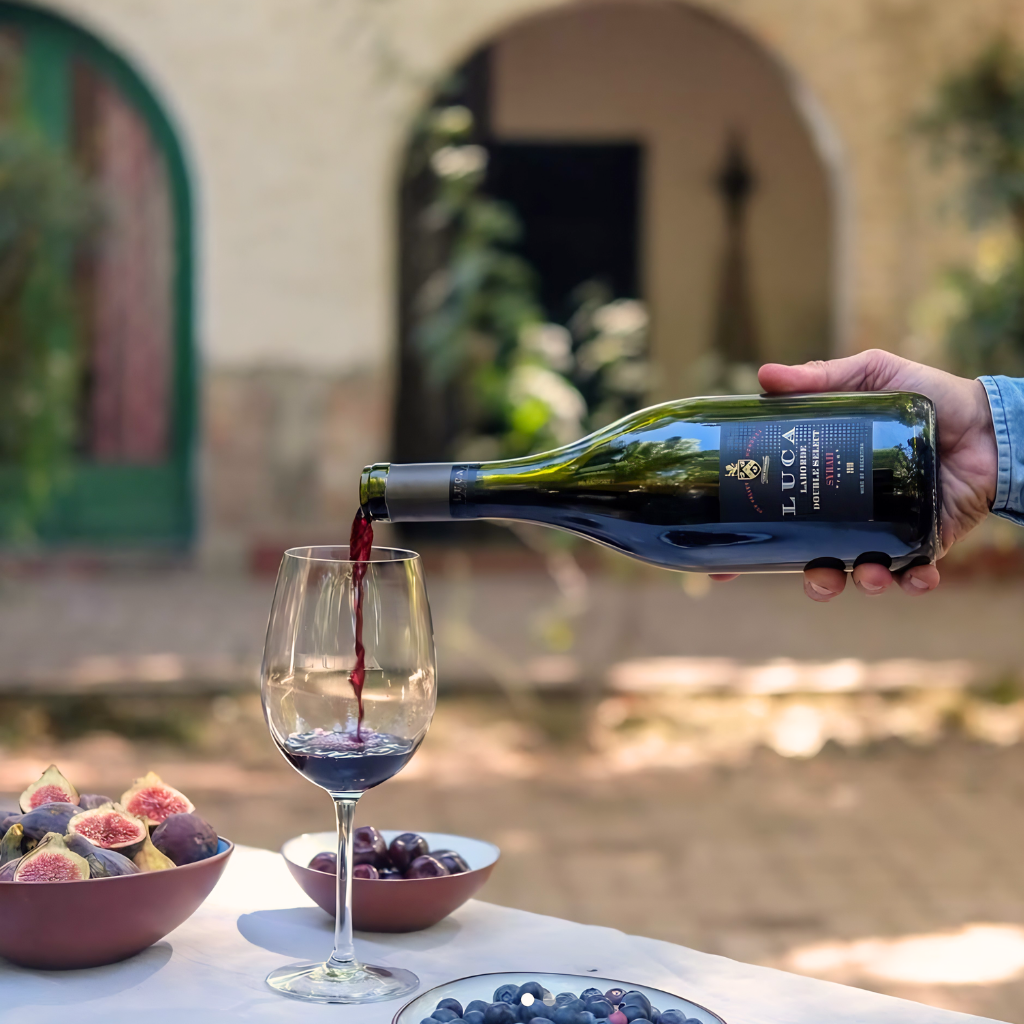 Luca Laborde Double Select Syrah