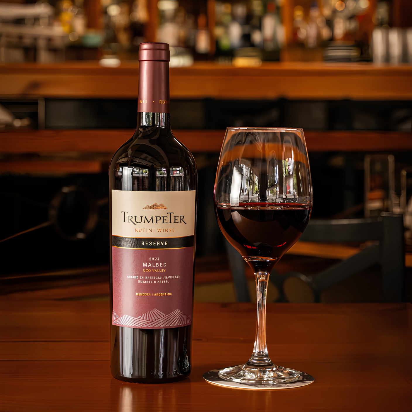 Rutini Trumpeter Reserve Malbec