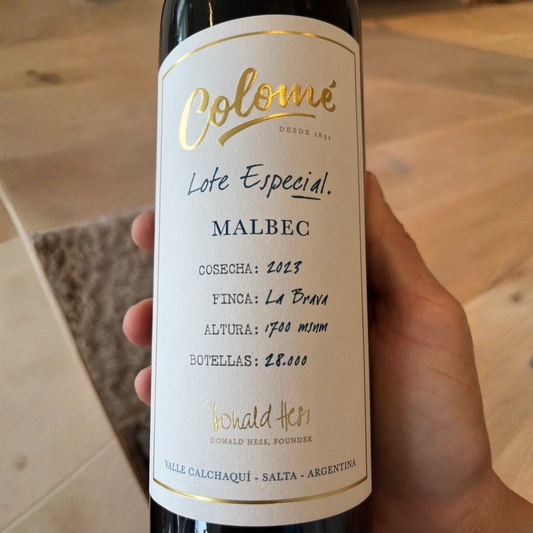 Colomé La Brava Malbec