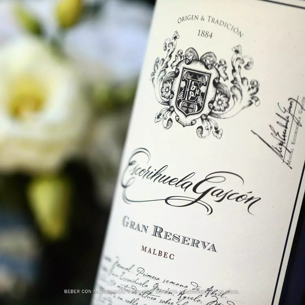 Escorihuela Gascón Gran Reserva Malbec