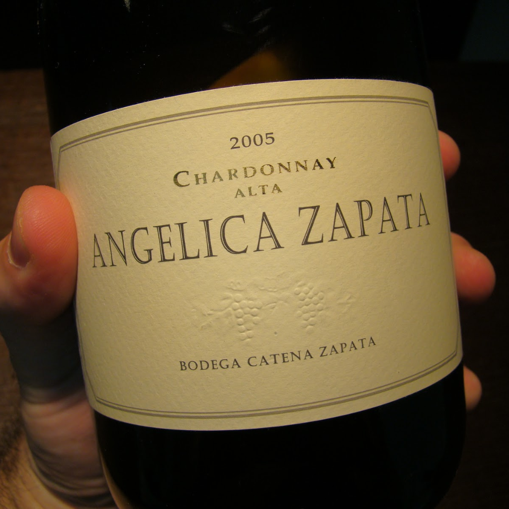 Angélica Zapata Chardonnay
