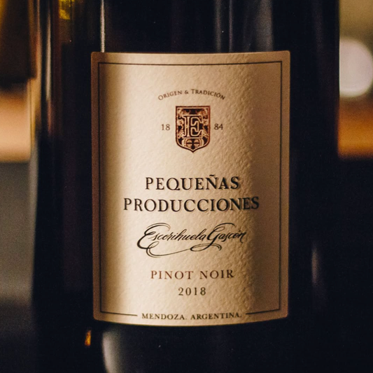 Pequeñas Producciones Pinot Noir