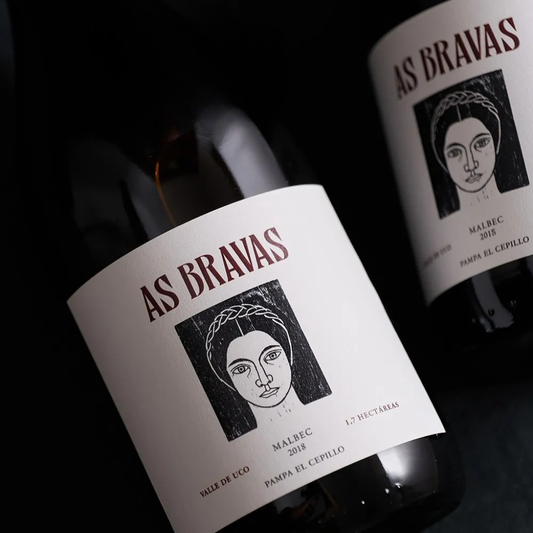 El Enemigo As Bravas Malbec