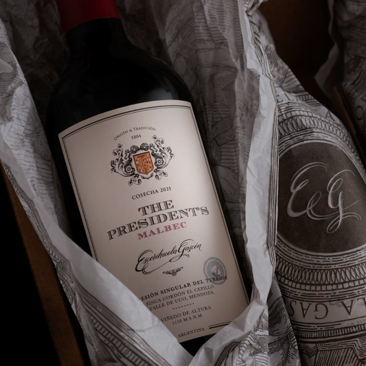 Escorihuela Gascón The President's Malbec