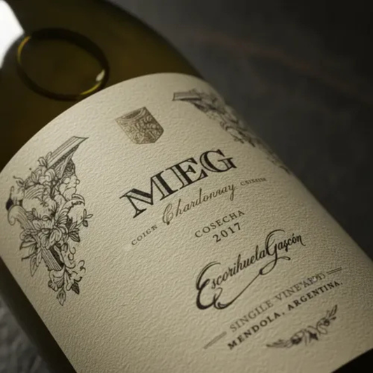Escorihuela Gascón MEG Chardonnay