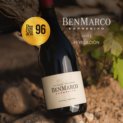 Susana Balbo Benmarco Expresivo Blend