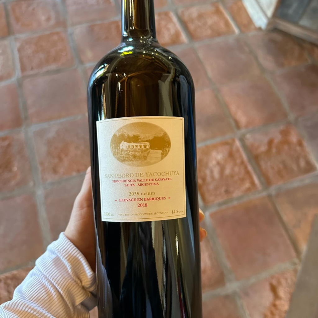 SPY Tinto San Pedro de Yacochuya