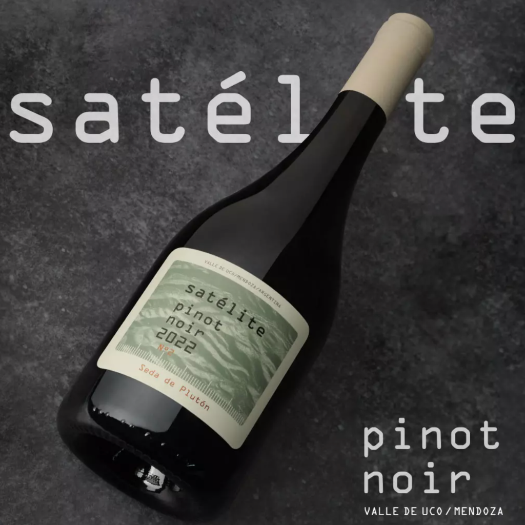 Familia Millán Satélite Seda de Plutón Pinot Noir