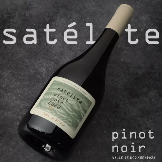 Familia Millán Satélite Seda de Plutón Pinot Noir