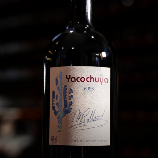 Yacochuya Malbec -- by Michel Rolland