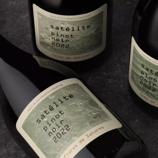 Familia Millán Satélite Flores de Saturno Pinot Noir