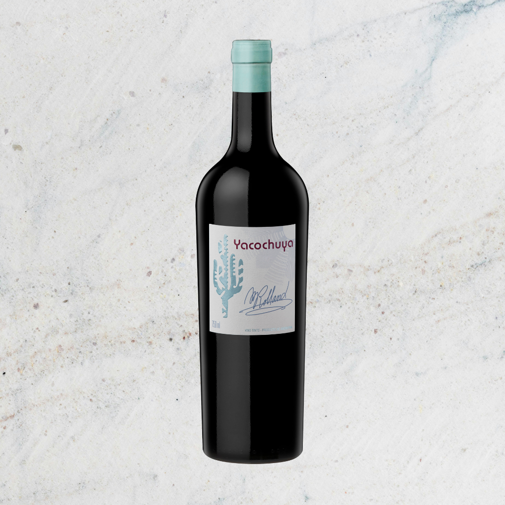 Yacochuya Malbec -- by Michel Rolland