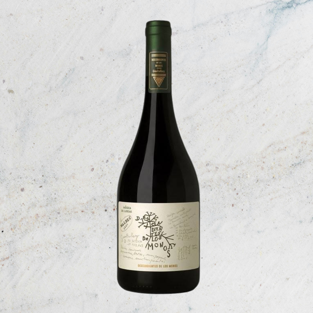 Familia Millán Descendiente de los Monos Música de Loicas Malbec
