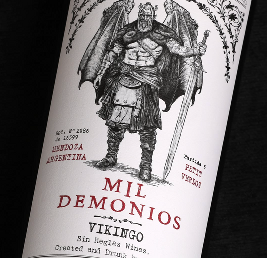 Sin Reglas Vikingo Petit Verdot