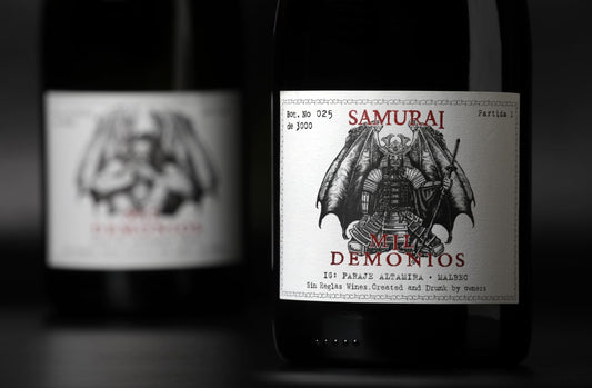 Sin Reglas Samurai Malbec